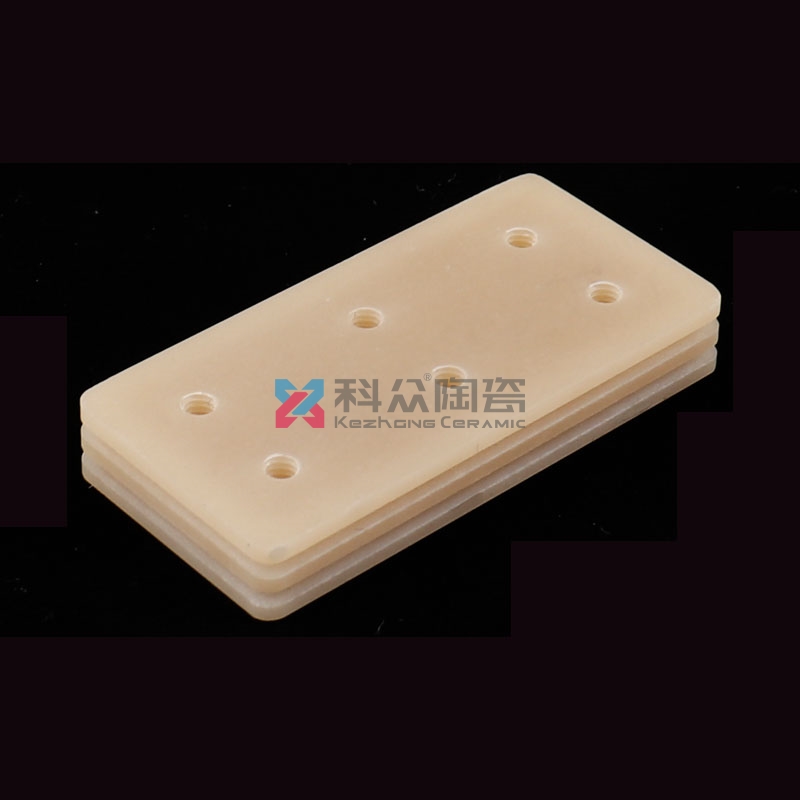 氮化鋁陶瓷開(kāi)槽鉆孔